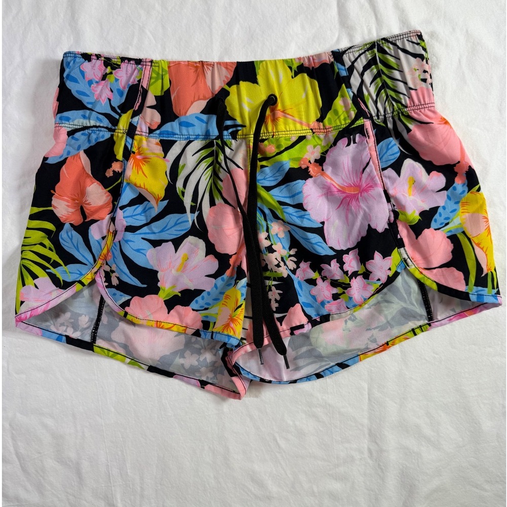 Women's Hurley floral print shorts size XS